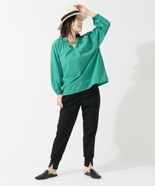 ONWARD Reuse Park 【UNFILO】パンツ春夏 ブラック