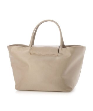 UNBILLION VERYコラボ ペルケ perche / ミニ牛革フラップナイロントートバック VERYコラボ ペルケ perche / ミニ牛革フラップナイロントートバック