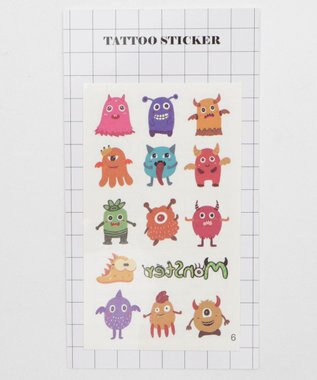 WEGO セットタトゥーシールC 柄12