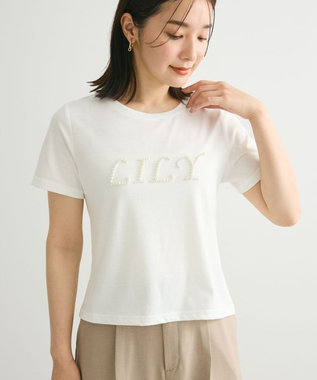 Green Parks ・swing by パールロゴTEE Off White