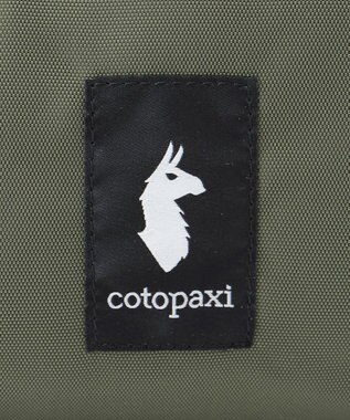 JOSEPH ABBOUD MOUNTAIN 【UNISEX】COTOPAXI　NIDO ACCESSORY BAG カーキ系