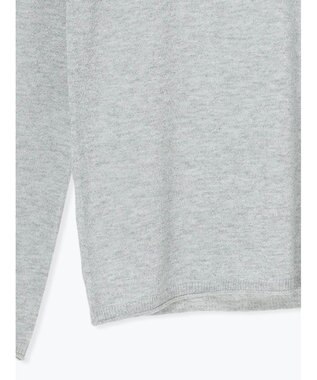 Te chichi ライトタートルニット シルバー