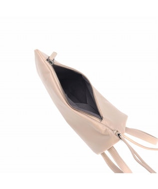 ACE BAGS & LUGGAGE ultma TOKYO アイオ 巾着 ショルダーバッグ 11982 本革 サコッシュ トープ