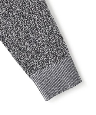 JOSEPH HOMME ライトアムンゼン　Vネックニット ライトグレー系