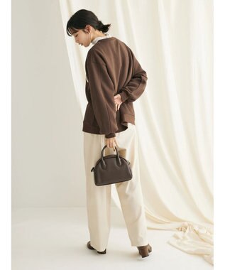 CRAFT STANDARD BOUTIQUE コーデュロイリラックスパンツ Ivory