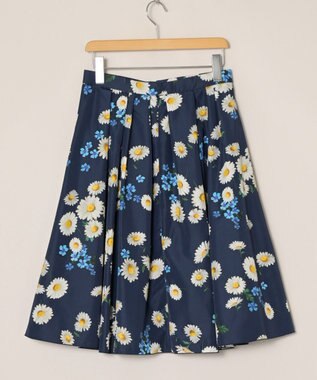 ONWARD Reuse Park 【組曲】スカート春夏 ネイビー