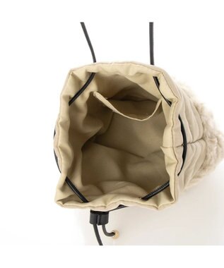 UNBILLION cachecache エコファー切り替えコンビドロストバッグ アイボリー