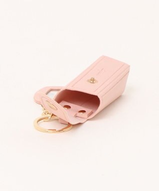 UNBILLION カシュカシュ cachecache / ハートミラー付きリップケース ピンク