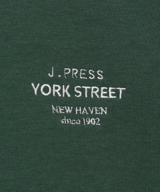 J.PRESS YORK STREET 【UNISEX】クルーネック プルオーバー スウェット グリーン系