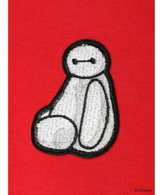 Green Parks ベイマックス／ワンポイントワッペンパーカー Red