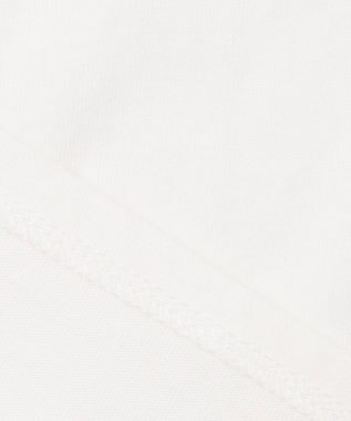 組曲 KIDS 【150-160㎝】プリーツカラー ブラウス オフホワイト系