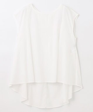 ANY 【洗濯機可能】シルキーソフトブラウス オフ