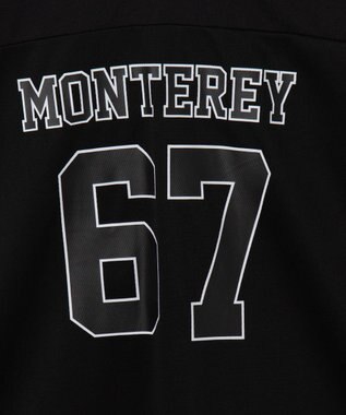 WEGO ナンバリングキリカエプルオーバー ブラック