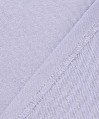 ANY KIDS 【綿100%】ドロップショルダーミラクルスパンコールTシャツ サックスブルー×ケーキ