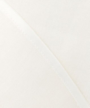 自由区 【カタログ掲載・接触冷感・洗える】シアーラミーローンクロップド丈 ブラウス オフ