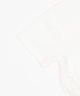 WEGO スキッパーサイドドロストT ホワイト