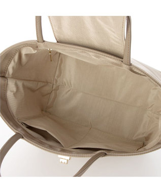 UNBILLION VERYコラボ ペルケ perche / ミニ牛革フラップナイロントートバック VERYコラボ ペルケ perche / ミニ牛革フラップナイロントートバック