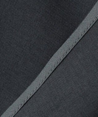 uncrave ダブルフェイスジャージー ドルマンスリーブリブトップス スレート