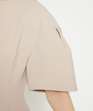 uncrave プルーフダブルクロス ワンピース グレージュ