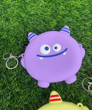 WEGO ツノツノモンスターポーチ パープル