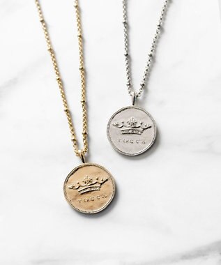 FORTUNA COIN NECKLACE ネックレス / TOCCA | ファッション通販 【公式