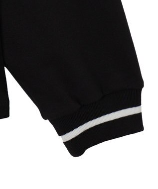 WEGO ナンバリングキリカエプルオーバー ブラック