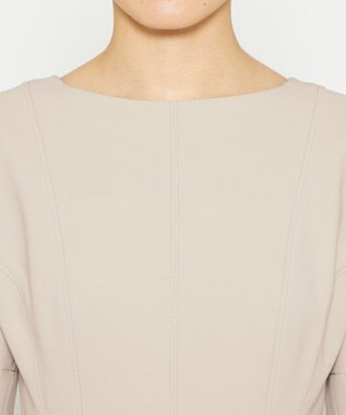 uncrave プルーフダブルクロス ワンピース グレージュ