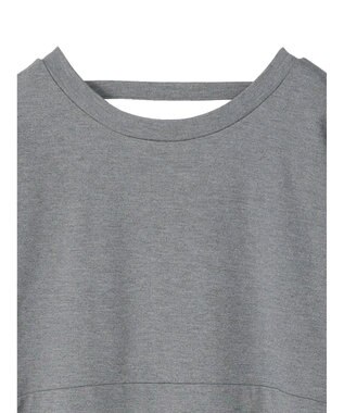 Green Parks ａ．カットポンチワンピース Gray