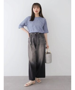 Green Parks ・ＥＬＥＮＣＡＲＥ　ＤＵＥ　ジャカードＴＥＥ Blue