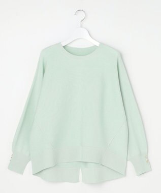 ANY SIS L 【花粉対策】ドルマン ニット