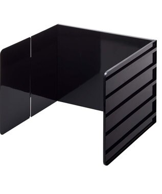 tower 伸縮レンジガード タワー ブラック ブラック