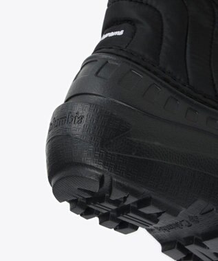 Columbia Columbia/ 【KIDS】ユース パウダーバグ スノーライト ストラップ /コロンビア Black、 White