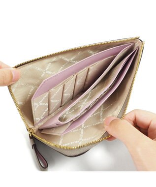 PELLE BORSA 短い長財布 Fine Goods フィーネグッズ 5443 トープ