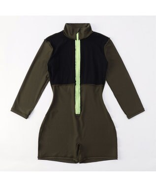 Chacott 【MADOKA SUGAI】ユニタード カーキ