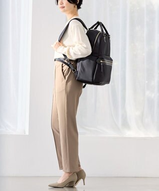 ACE BAGS & LUGGAGE ace. ラポルテム ビジネスリュック 2気室 B4 15.6インチPC収納 25L 68522 エース ブラック