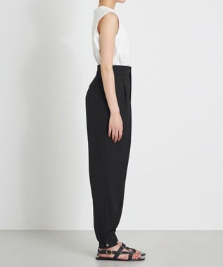 NAVE ウールポリエステルツイル パンツ ブラック系