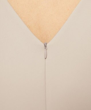 uncrave プルーフダブルクロス ワンピース グレージュ