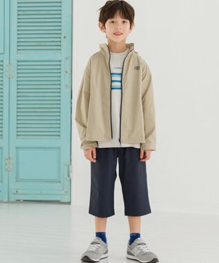 J.PRESS KIDS 【100-130cm】ボーダープリント Ｔシャツ ライトグレー系