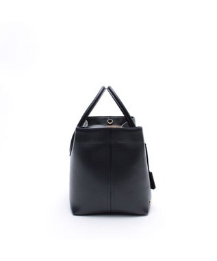 A.D.M.J. 【撥水】リバティソフト25ｃｍ中仕切 トート ネイビー