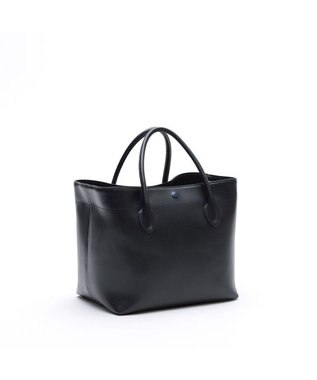 A.D.M.J. 【撥水】リバティソフト25ｃｍ中仕切 トート ネイビー