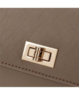 UNBILLION VERYコラボ ペルケ perche / ミニ牛革フラップナイロントートバック VERYコラボ ペルケ perche / ミニ牛革フラップナイロントートバック