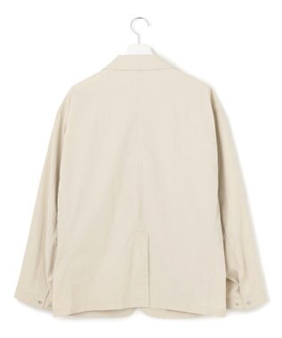 J.PRESS YORK STREET 【UNISEX】ナイロンタスランドライストレッチワッシャー ジャケット ベージュ系