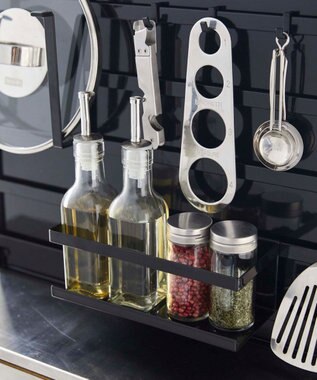 tower 伸縮レンジガード タワー ブラック ブラック