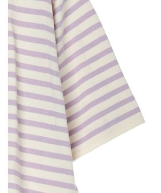 Green Parks 洗える　ニットＴシャツ Border