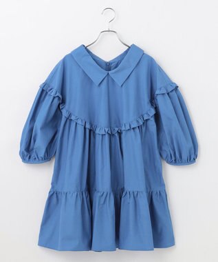 #Newans 【ANSWER for Co-Creation】サークルティアードチュニック ブルー系