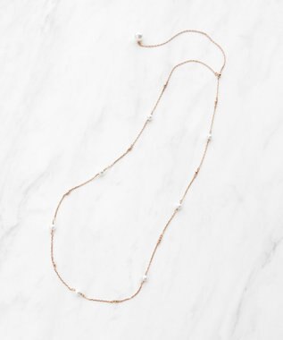 PEARL WALTZ LARIAT NECKLACE ネックレス