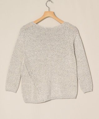 ONWARD Reuse Park 【23区】ニット春夏 シルバー