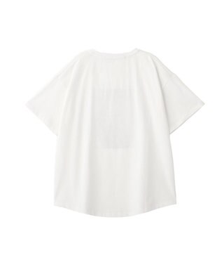 YECCA VECCA 【UVカット】フォトプリントTee Off White