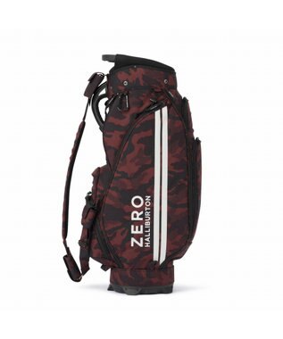 ZERO HALLIBURTON コーデュラシリーズ Limited Edition 25SS  キャディーバッグ ZHG-CB1 LTD 85051 レッドカモ