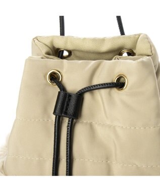 UNBILLION cachecache エコファー切り替えコンビドロストバッグ アイボリー